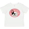 thumbnail image 3 of Inktastic French Bulldog Dog Girls Baby T-Shirt, 3 of 5