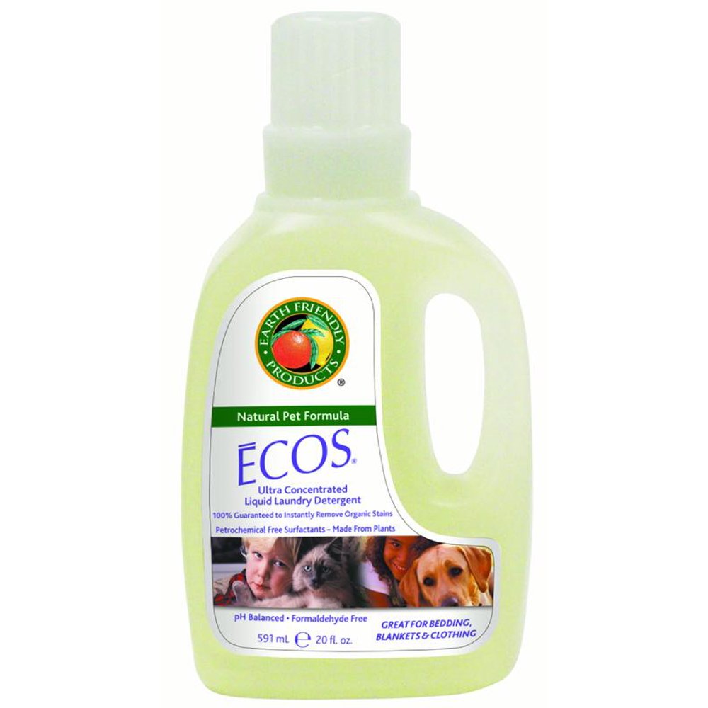 ECOS Liquid Laundry Detergent, Natural Pet Formula, 20 Oz