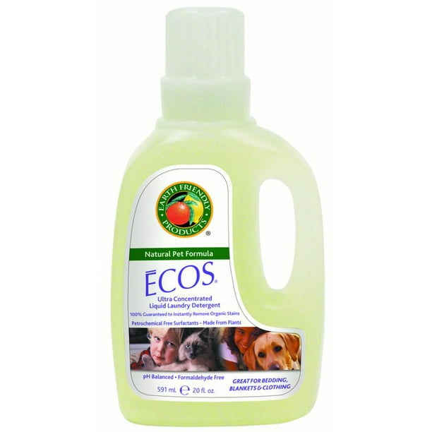ECOS Liquid Laundry Detergent, Natural Pet Formula, 20 Oz
