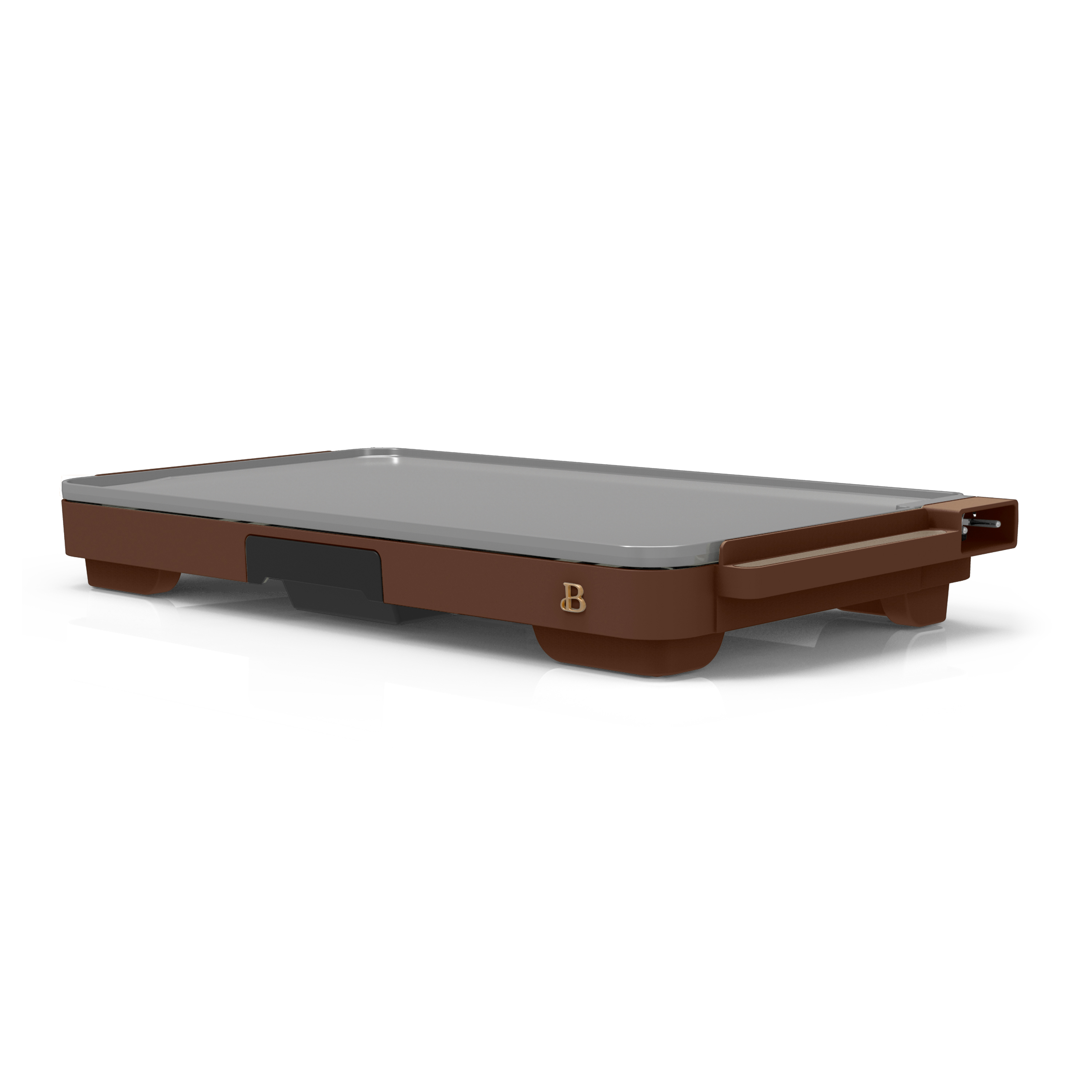 Beautiful XL Electric Griddle 12 x 22 Inches, Chocolate photo 5