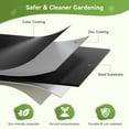 thumbnail image 5 of CloudRest Pro Raised Garden Bed, 23.2" x 11.8" Corrugated Metal Planter Box for Outdoor/Indoor Vegetable & Flower Growing, 5 of 8