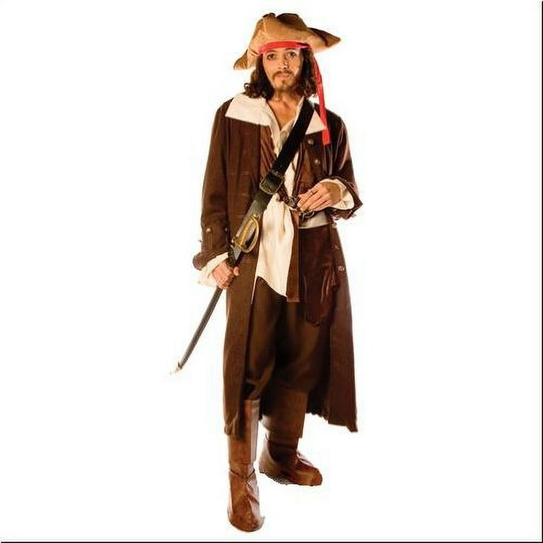 My Halloween Costume: Captain Jack Sparrow : r/piratesofthecaribbean