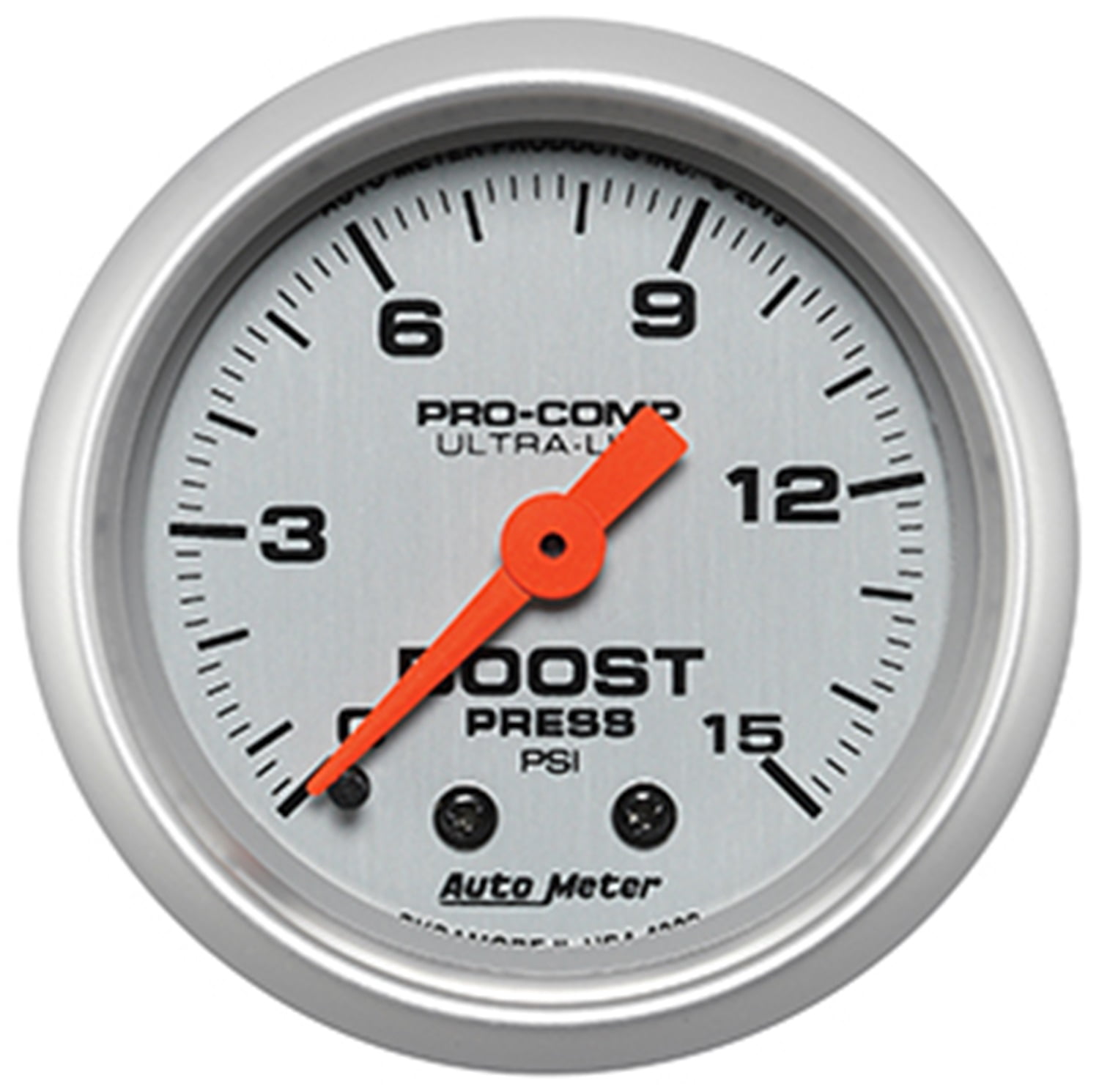 AutoMeter 4302 UltraLiter Mechanical Boost Gauge