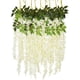 thumbnail image 1 of Flores artificiales, glicina artificial, para bodas, decoraciones, hogar, jardín, fiesta, decoración, flor artificial, 6 uds. Sincero Hogar, 1 of 8