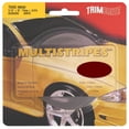 thumbnail image 2 of Trimbrite Pinstripe Tape T0408 5/16 Inch Multistripe; Maroon; 36 Foot Length, 2 of 2