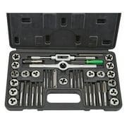 Code Auto Tools 40 piece carbon steel SAE tap and die set - Code Auto Tool and Restoration Supply