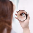 thumbnail image 7 of Magnifying Makeup Mirror - Portable Round Handheld Cosmetic Mirror with 12X Magnification, 2 Suction Cups, Wall Mount, Tweezing, Skin Care, Makeup Application, Travel Friendly, Wom Makeup Organizers, 7 of 7