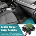 thumbnail image 3 of Unique Bargains HVAC Auto Car Blower Motor Control Module Resistor 7701050325 for Vauxhall for Opel Vivaro 2001-2014, 3 of 7
