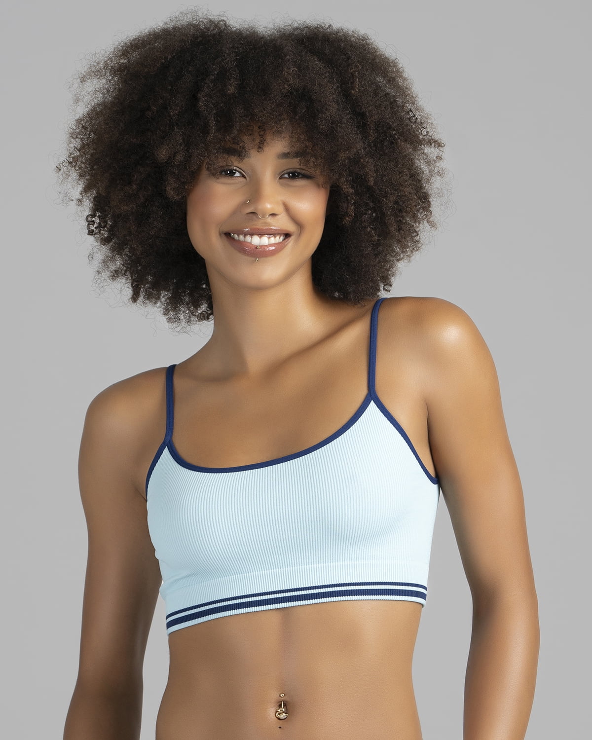 No Boundaries Women's 2-Way Bralette, Sizes XS-3XL
