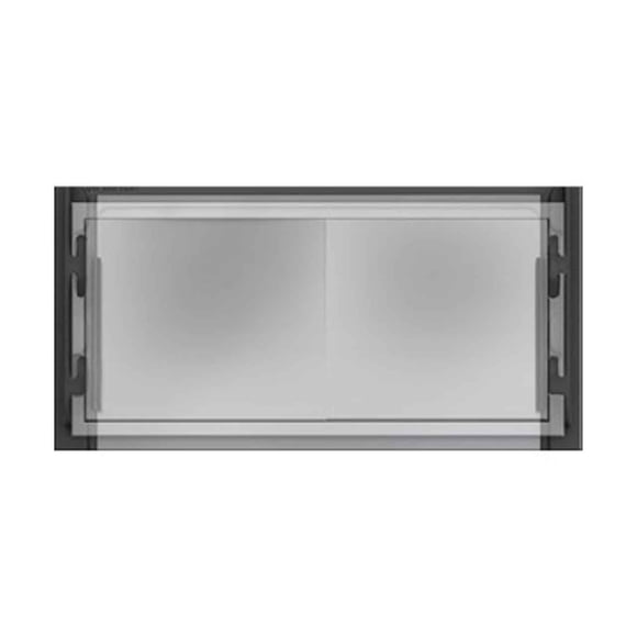 Lente tramposa Lincoln Electric | 1.00 Ampliación | 2.0 in de alto x 4.25 in de largo | Compatible con la mayoría de los cascos de soldadura | KP3046-100