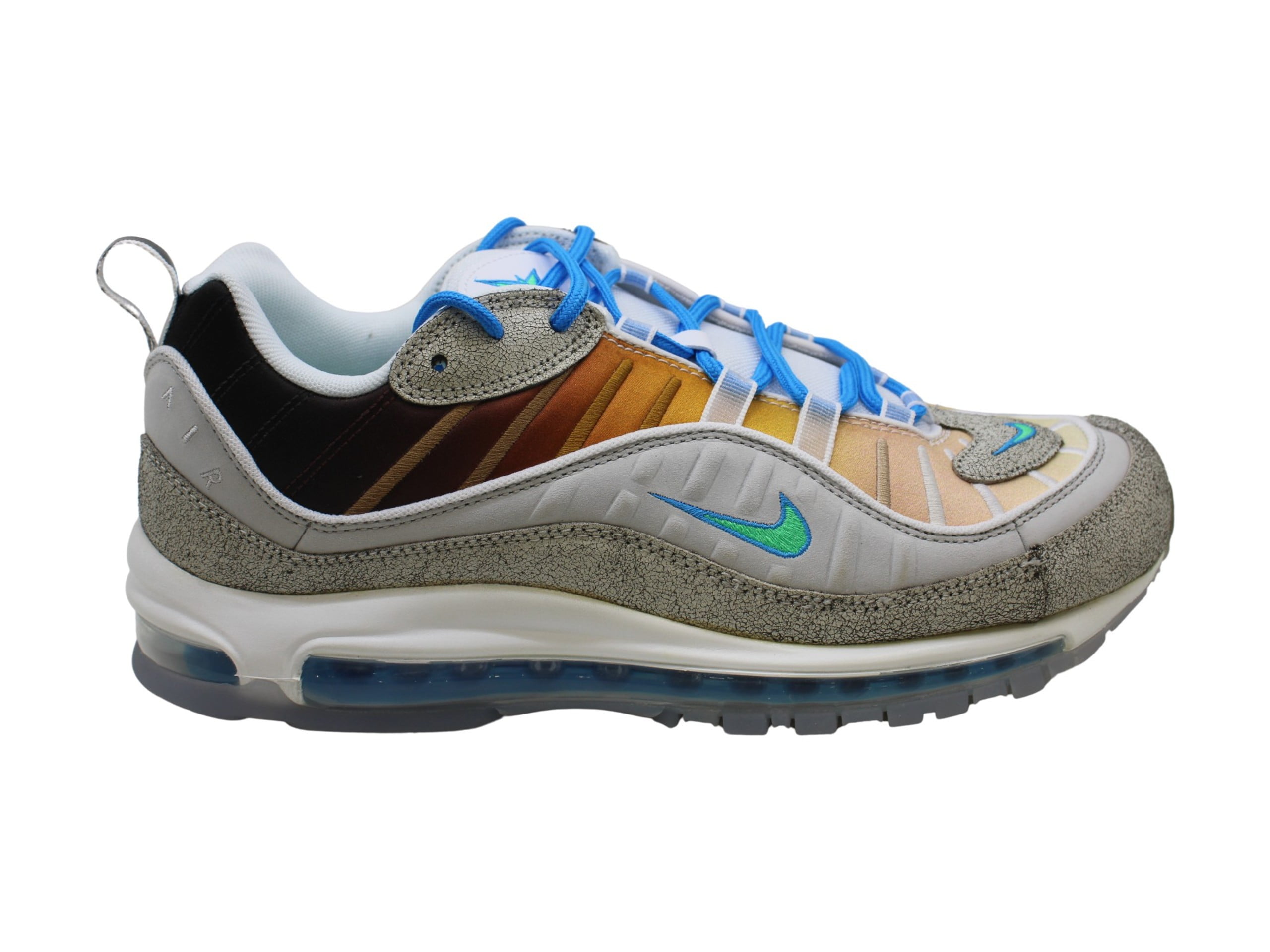 Nike Men's Shoes Air Max 98 OA GS Low Top Lace Up Running Sneaker ... بلسم للشعر الدهني