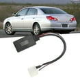 thumbnail image 3 of Car  Cable Adapter, Long Service Life Compact Audio Stereo Music Adapter Strong High Definition  For Car, 3 of 8