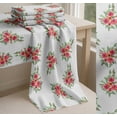 thumbnail image 6 of Soimoi White Cotton Cambric Fabric Flower Floral Fabric Prints By Yard 58 Inch Wide, 6 of 7