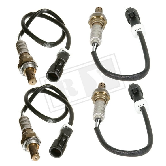Ruiya 4PCS Upstream   Downstream For 1998-2002 2007 2008 Ford Crown Victoria, Escape 3.0L 3.9L O2 Oxygen Sensor