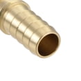 thumbnail image 4 of Conector de manguera de latón recto hueco Uxcell 1/2x1/2 pulgadas, 4 of 6