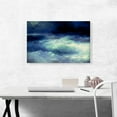 thumbnail image 2 of ARTCANVAS Among the Waves 1898 Canvas Art Print by Ivan Aivazovsky - Size: 26" x 18" (1.50" Deep), 2 of 9