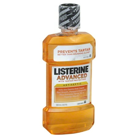 LISTERINE 16.9 Fl. Oz. Basic Natural Citrus Mouthwash