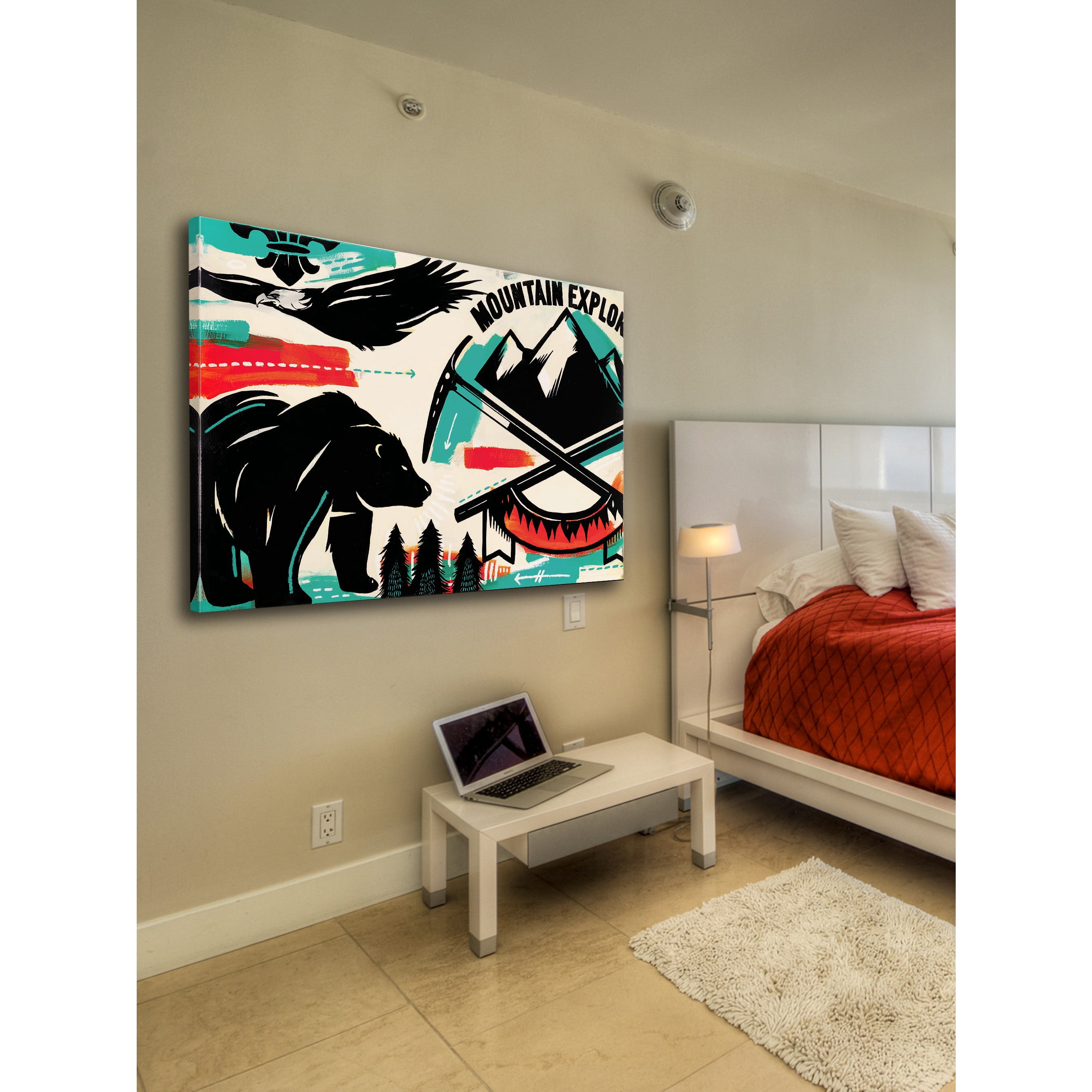 Marmont Hill "Wilderness" Print on Canvas