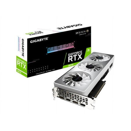 Gigabyte NVIDIA GeForce RTX 3070 Graphic Card, 8 GB GDDR6