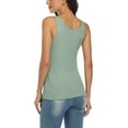 thumbnail image 6 of Beautyin Camisole for Women Slim-Fit V-Neck Soft Undershirt, 6 of 6