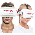 thumbnail image 5 of VR2GO X-Series 3D Virtual Reality Headset with Headphones - WHITE, 5 of 6