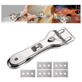 thumbnail image 3 of DOLITY Grattoir Flexible Autocollant Nettoyage Décalcomanies Outil de Retrait Couteau, 3 of 9