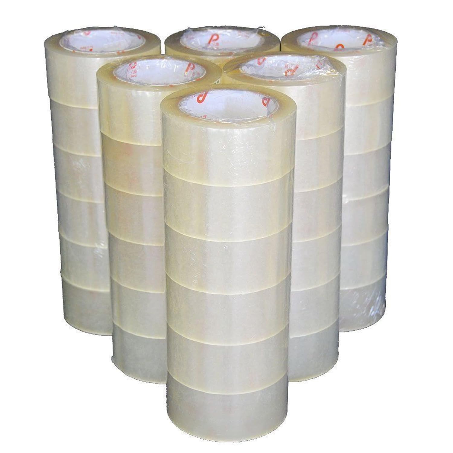36 Rollen Premium Braun Karton Box Dichtung Packband 2 Mil Dick