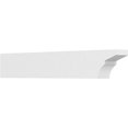 thumbnail image 1 of Ekena Millwork RFTP04X06X36MON 6 x 4 x 36 Po Queue de Chevron en PVC de Qualité Architecturale Standard, 1 of 1