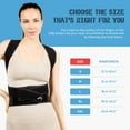 thumbnail image 4 of Aofit Posture Corrector Back Brace for Men and Women, New Version Lumbar Support for Posture Improving and Pain Relief, 4 of 5