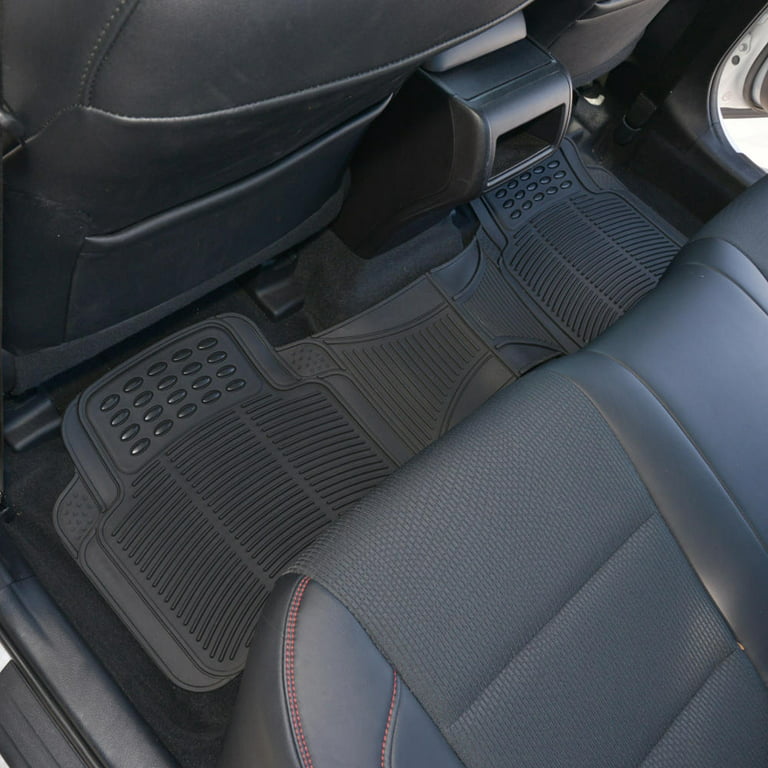 Official Products WB Batman Floor Mats for Car SUV - Fan Mats 4 Piece  Carpet