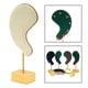 thumbnail image 1 of Pendiente de metal Yinane Titular del pendiente Beige, 1 of 8