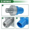 thumbnail image 4 of Sensor de golpe de encendido del motor del automóvil Unique Bargains para Acura Integra 1.8L 1994-2001 No.30530PV1A01, 4 of 7