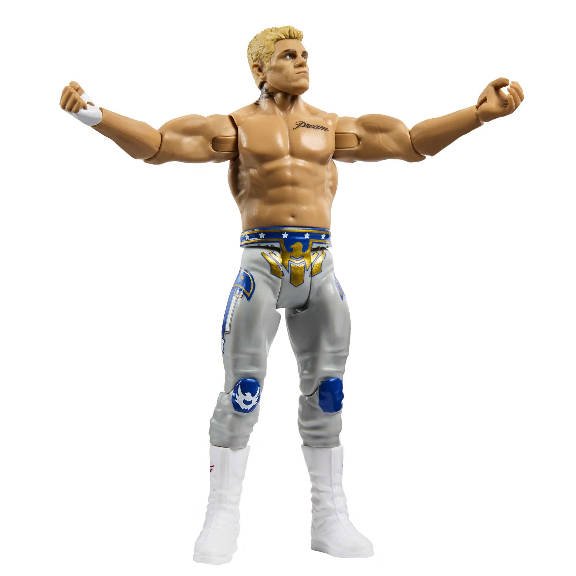 WWE Cody Rhodes Ages 6-11 Action Figure, 6 Inches, Multicolor