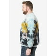 thumbnail image 3 of KingSize Men's Big & Tall Fleece Crewneck Sweatshirt, 3 of 6