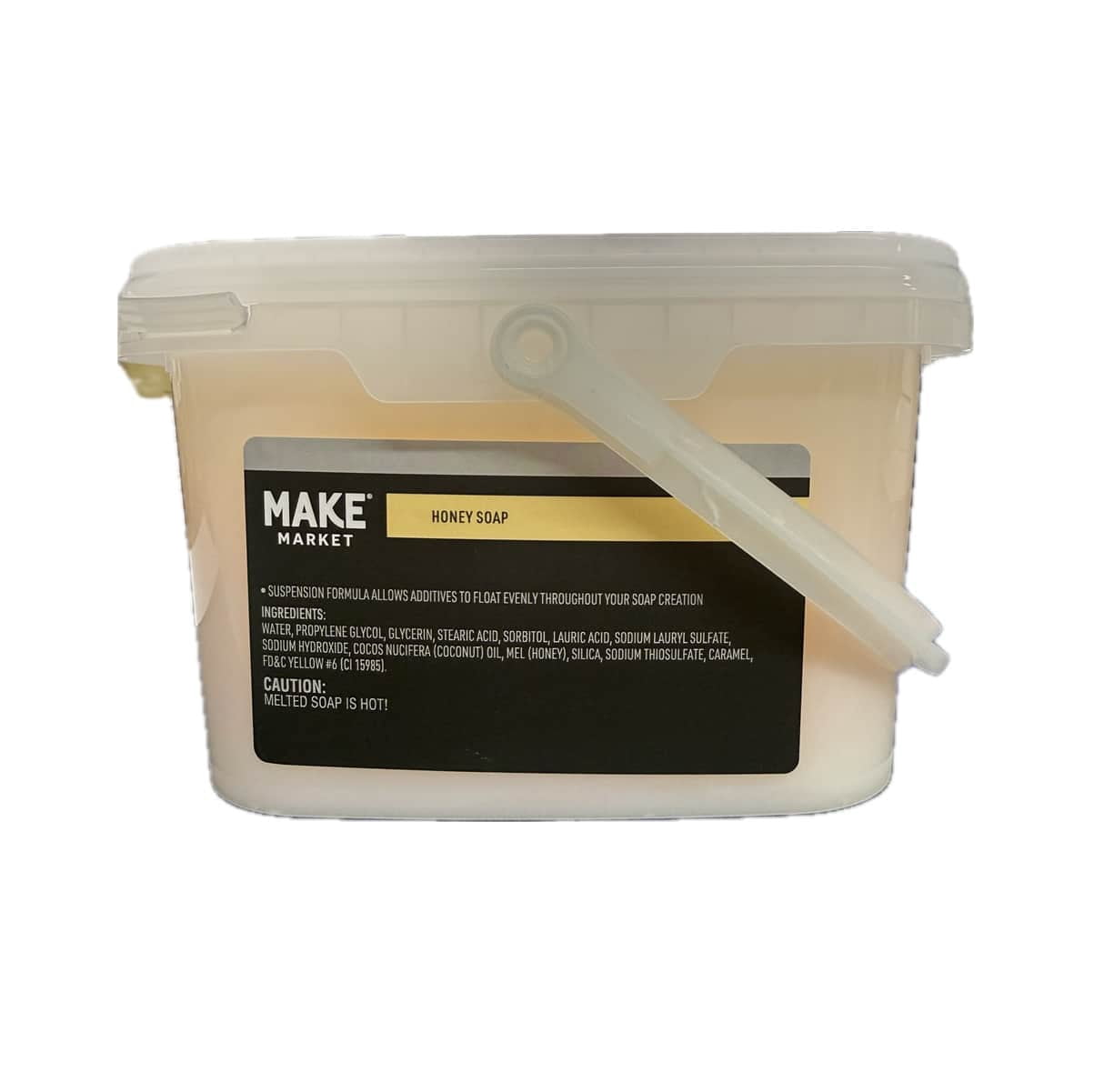 Make Market 10lb. Honey Soap Base.