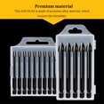 thumbnail image 4 of Riwesomey Kit de brocas Punta de carburo Punta de lanza Punzón de vidrio Mano de obra Cerámica Punzones profesionales de larga duración Accesorios para bloques patrón 【3+4+5+6+7】, 4 of 6