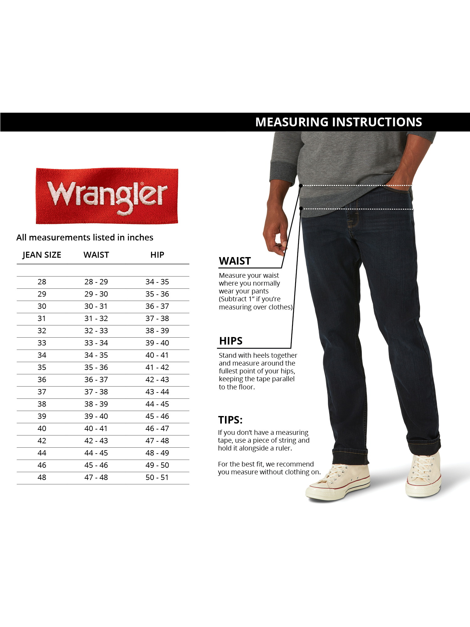 Wrangler Men's Athletic Fit Jean - Walmart.com
