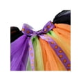 thumbnail image 6 of Qiylii Toddler Halloween Outfits Short Sleeve Romper+Mesh Skirt+Bow Headband, 6 of 8
