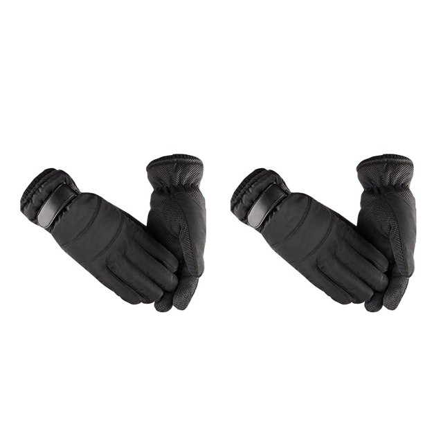 Yuarrent Guantes de esquí con pantalla táctil para hombre, impermeables, a prueba de viento, para invierno, cálidos, antideslizantes, para patinaje, Type4 NO4 Yuarrent CBP053000
