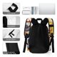 thumbnail image 5 of TaleSpin-theme Backpack, Campus style schoolbag Bookbag with Adjustable Shoulder Straps And Large Zip Compartment, Unisex Travel Bags.42x30x15cm, 5 of 6