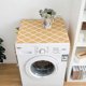 thumbnail image 5 of Pieces Refrigerator Cover, Fridge Protective Cover, Washing Machine Dust Cover, With Side Storage Pockets, For Fridge, Washing Machine, 5 of 5