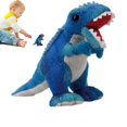 thumbnail image 2 of Peluche de dinosaurio suave, almohada de dinosaurio para abrazar, peluche de dinosaurio suave, juguetes de peluche de dinosaurio, 2 of 5
