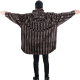 thumbnail image 3 of Sudadera cobija oversize con capucha unitalla y unisex café oscuro, 3 of 8