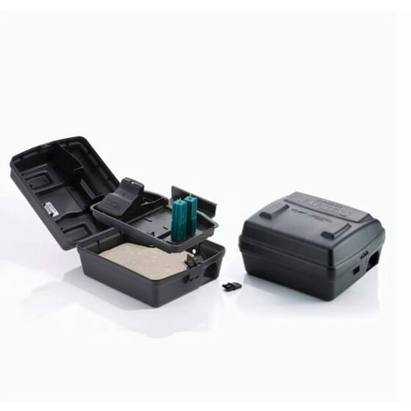 Protecta EVO Express Rat Baiting Station Weighted Baiting Station for Mice Rats