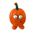 thumbnail image 2 of Creative Expressive Pumpkin Ornaments 3D Freak Decorations  Expressive Pumpkin Resin Ornament For Haunted Houses Parties, 2 of 7
