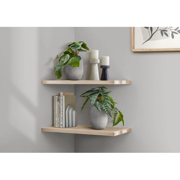 Indoor Plants Artificial Plant, 8" Tall, Alocasia, Indoor, Faux, Fake, Table, Greenery, Potted, Set Of 2, Decorative, Green Leaves, White Cement Pots,Artificial Flowers