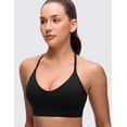thumbnail image 3 of CRZ YOGA Butterluxe Cross Back Sports Bras For Women, 3 of 7