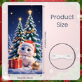 thumbnail image 6 of Festive Cat Christmas Banner Colorful Ornaments Holiday Background for Seasonal Party Winter Celebration Gathering, 6 of 9