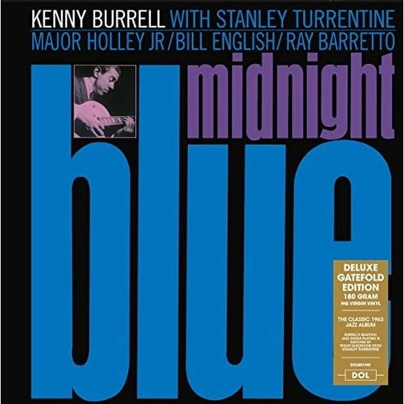 Kenny Burrell - Midnight Blue - Music & Performance - Vinyl