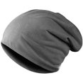 thumbnail image 1 of Gorro fino estilo baggy - Gris-gris-talla única brillar Electrónica, 1 of 3
